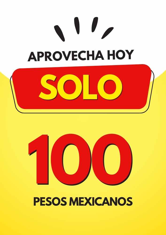 <span>No Gastes Miles, Aprende Todo Por Solo 100 pesos mexicanos</span>